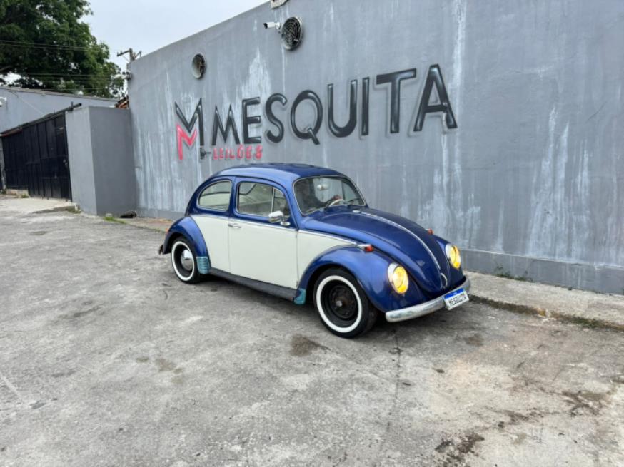 Foto ilustrativa 1 - VW FUSCA 1300 1969 – AZUL – GASOLINA