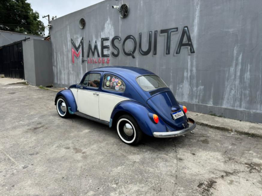 Foto ilustrativa 2 - VW FUSCA 1300 1969 – AZUL – GASOLINA