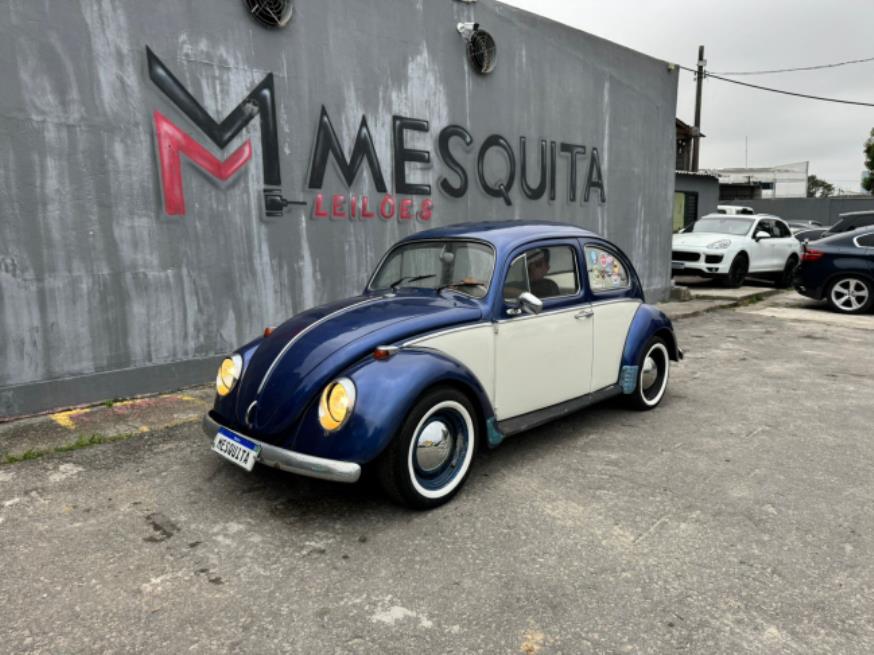 Foto ilustrativa 3 - VW FUSCA 1300 1969 – AZUL – GASOLINA