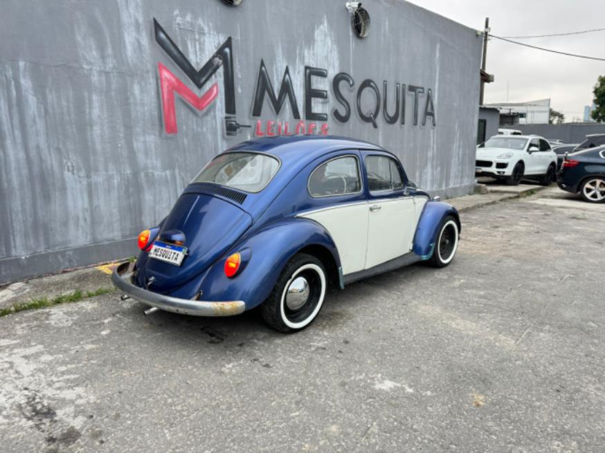 Foto ilustrativa 4 - VW FUSCA 1300 1969 – AZUL – GASOLINA