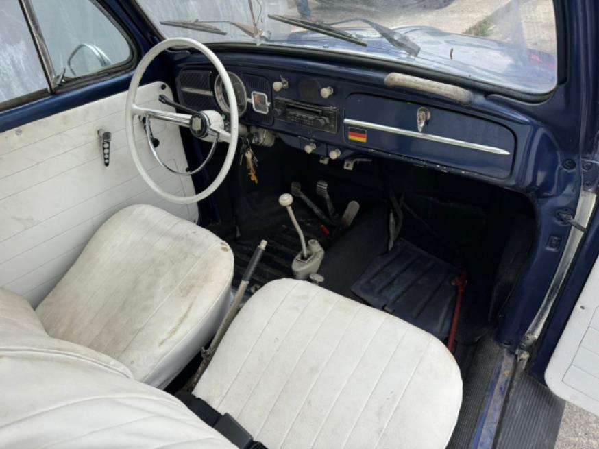 Foto ilustrativa 5 - VW FUSCA 1300 1969 – AZUL – GASOLINA