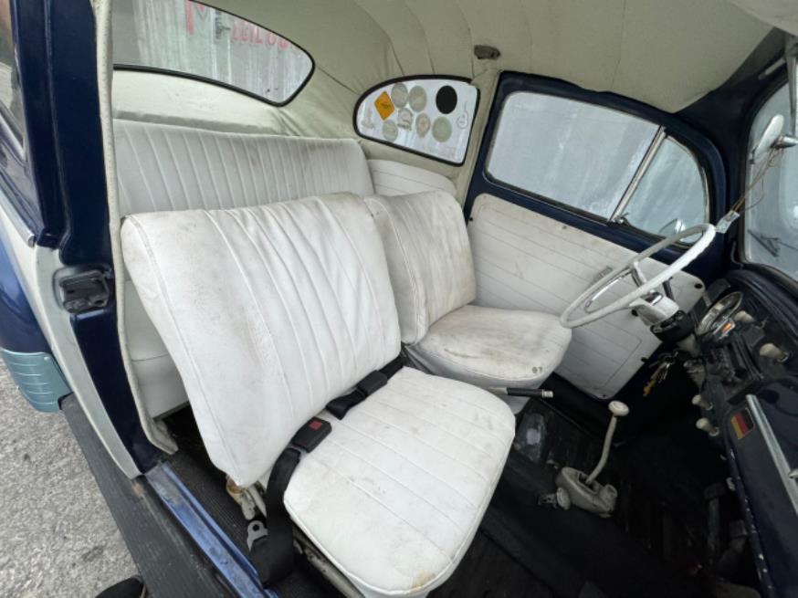 Foto ilustrativa 6 - VW FUSCA 1300 1969 – AZUL – GASOLINA