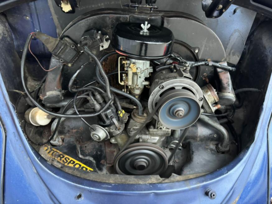 Foto ilustrativa 8 - VW FUSCA 1300 1969 – AZUL – GASOLINA