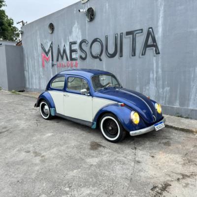 VW FUSCA 1300 1969 – AZUL – GASOLINA
