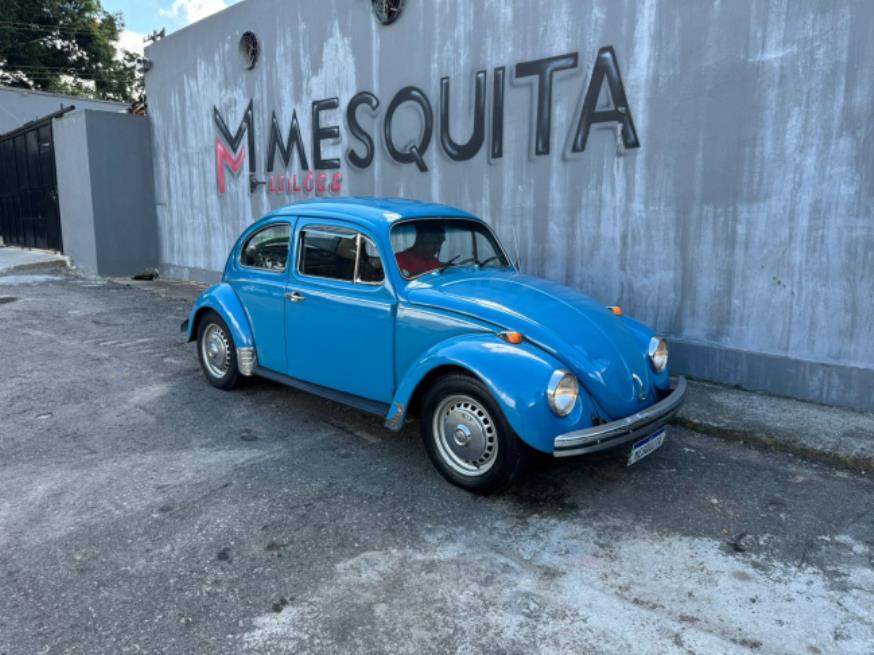 Foto ilustrativa 1 - VW FUSCA 1300 1976 – AZUL – GASOLINA (PLACA PRETA)