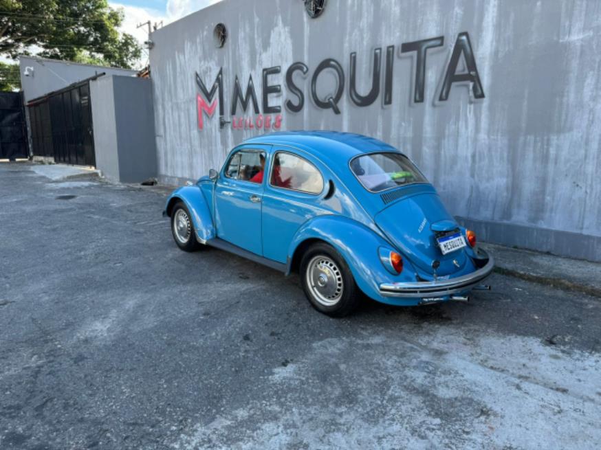 Foto ilustrativa 2 - VW FUSCA 1300 1976 – AZUL – GASOLINA (PLACA PRETA)