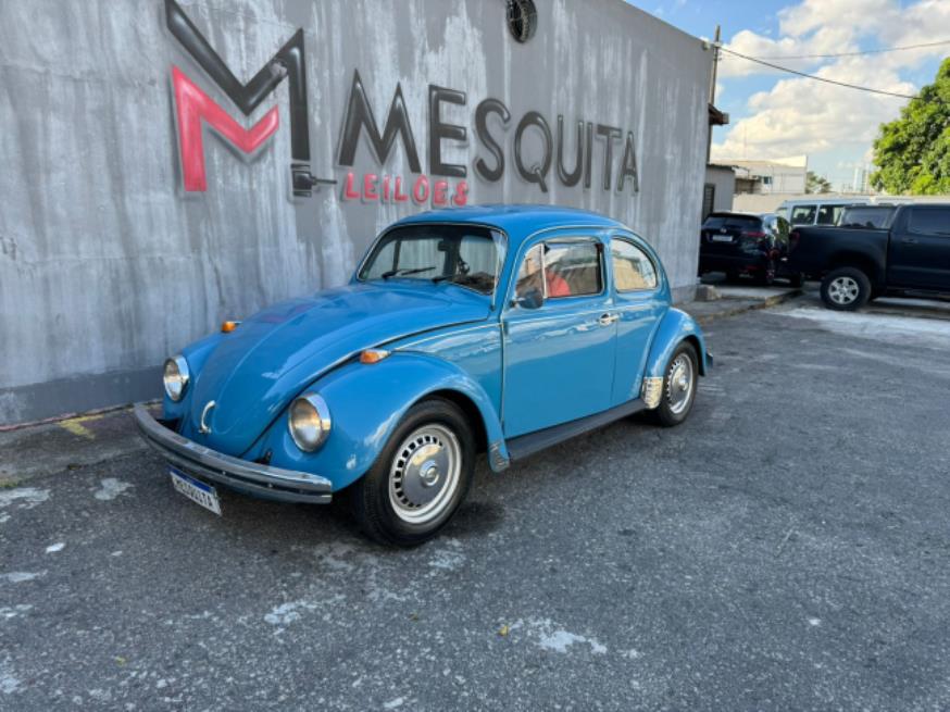 Foto ilustrativa 3 - VW FUSCA 1300 1976 – AZUL – GASOLINA (PLACA PRETA)