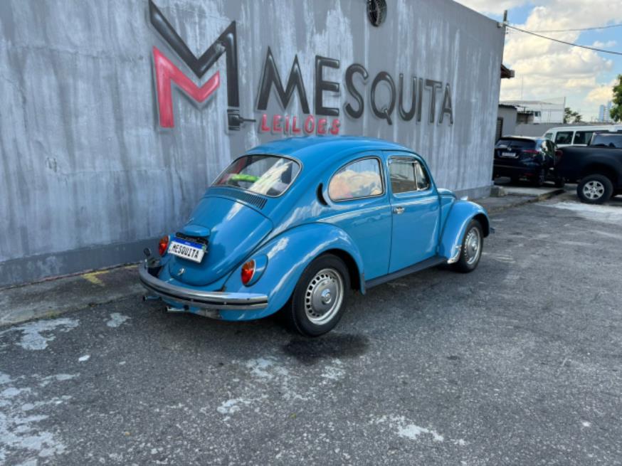 Foto ilustrativa 4 - VW FUSCA 1300 1976 – AZUL – GASOLINA (PLACA PRETA)