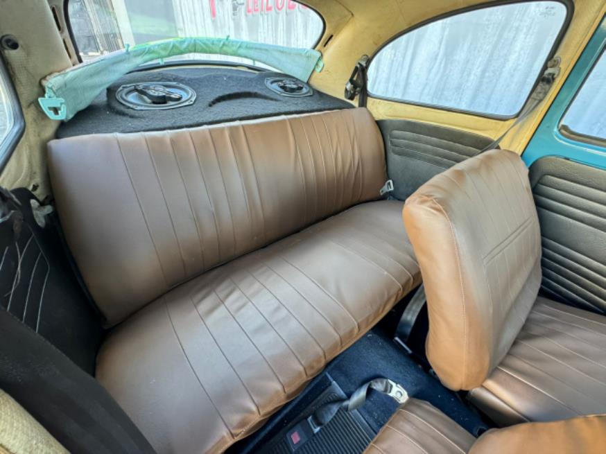 Foto ilustrativa 7 - VW FUSCA 1300 1976 – AZUL – GASOLINA (PLACA PRETA)