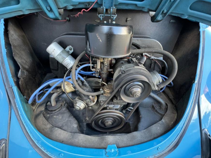 Foto ilustrativa 8 - VW FUSCA 1300 1976 – AZUL – GASOLINA (PLACA PRETA)