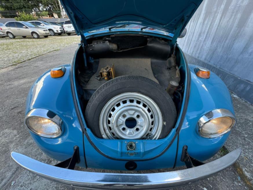 Foto ilustrativa 9 - VW FUSCA 1300 1976 – AZUL – GASOLINA (PLACA PRETA)