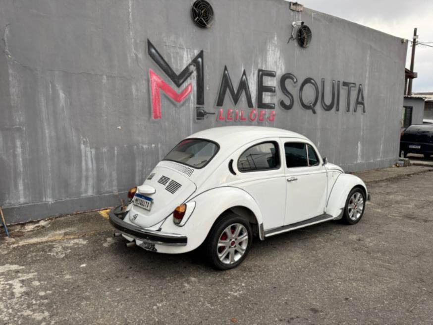 Foto ilustrativa 2 - VW FUSCA 1300 1979 – BRANCA – GASOLINA