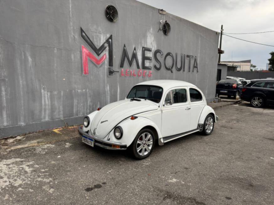 Foto ilustrativa 3 - VW FUSCA 1300 1979 – BRANCA – GASOLINA