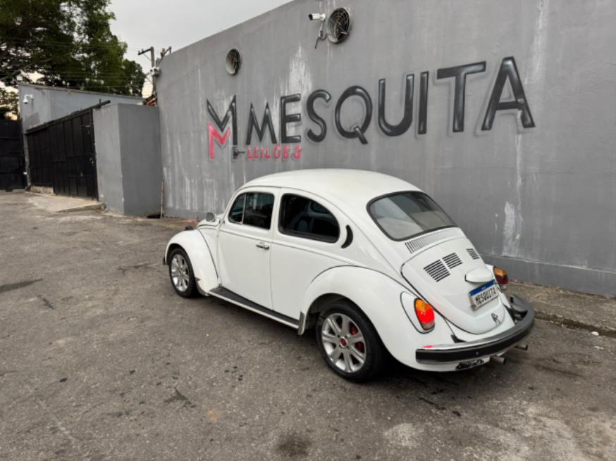 Foto ilustrativa 4 - VW FUSCA 1300 1979 – BRANCA – GASOLINA