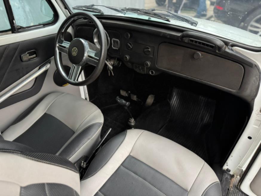 Foto ilustrativa 5 - VW FUSCA 1300 1979 – BRANCA – GASOLINA