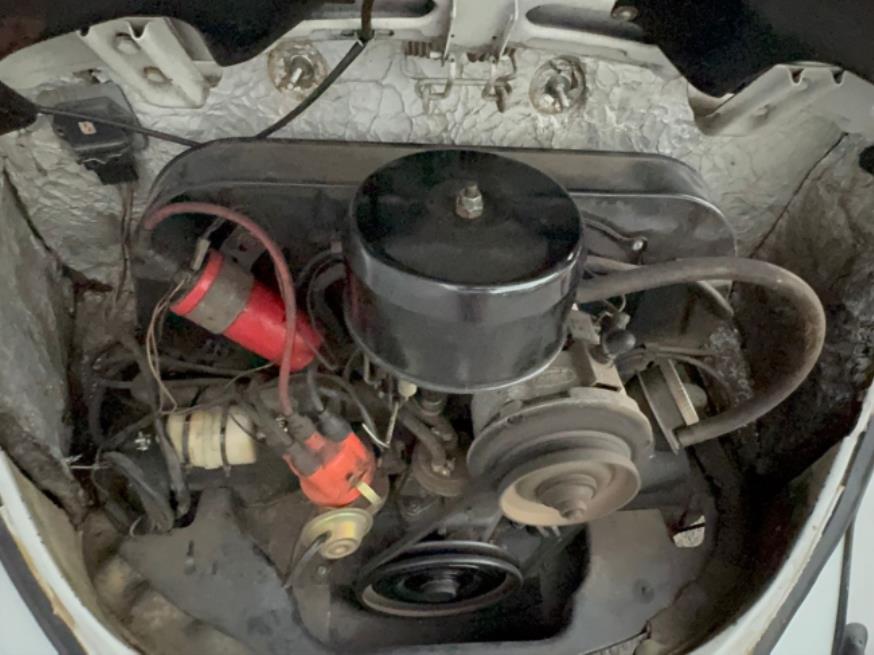 Foto ilustrativa 7 - VW FUSCA 1300 1979 – BRANCA – GASOLINA