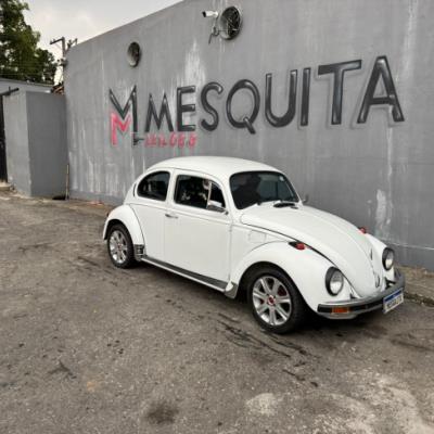 VW FUSCA 1300 1979 – BRANCA – GASOLINA