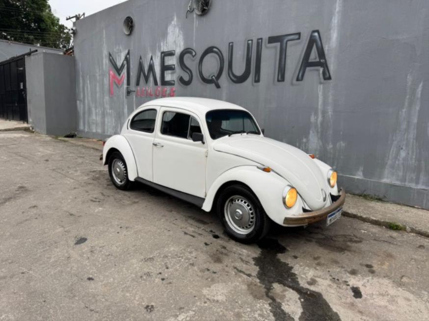 Foto ilustrativa 1 - VW FUSCA 1300L 1977 – BRANCO – GASOLINA