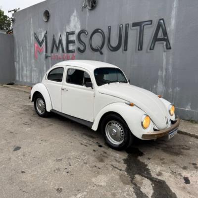 VW FUSCA 1300L 1977 – BRANCO – GASOLINA