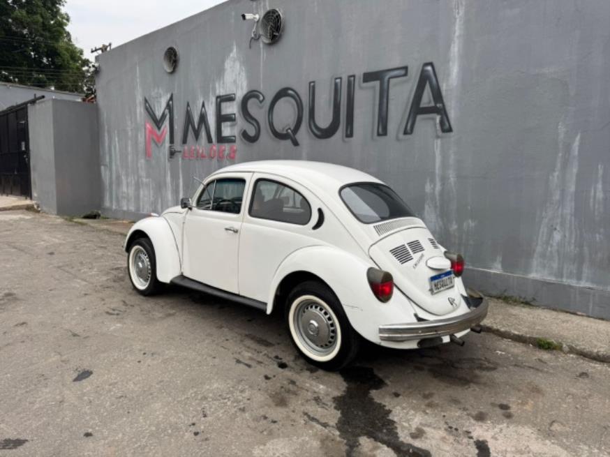 Foto ilustrativa 2 - VW FUSCA 1300L 1977 – BRANCO – GASOLINA