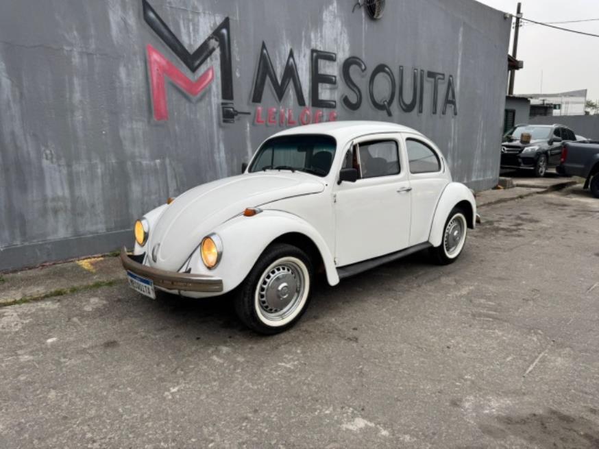 Foto ilustrativa 3 - VW FUSCA 1300L 1977 – BRANCO – GASOLINA