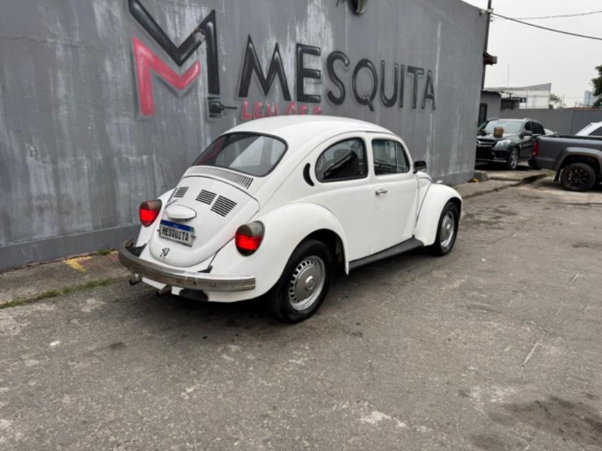 Foto ilustrativa 4 - VW FUSCA 1300L 1977 – BRANCO – GASOLINA
