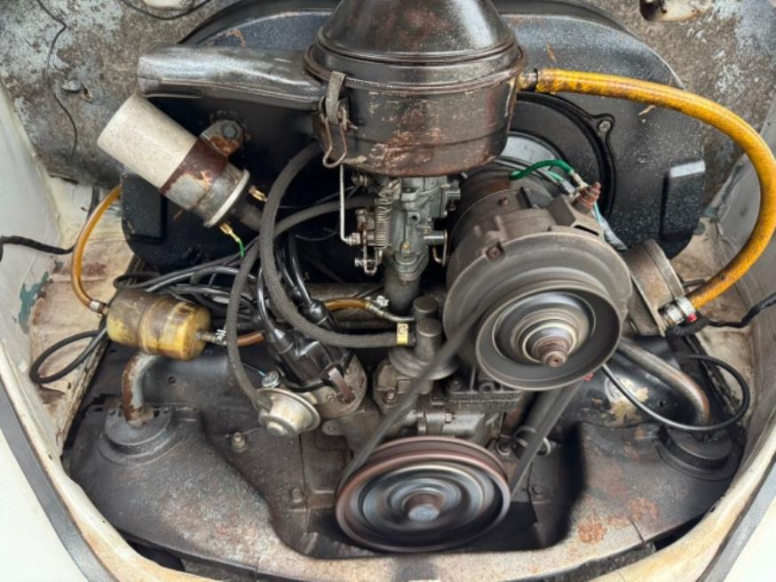 Foto ilustrativa 5 - VW FUSCA 1300L 1977 – BRANCO – GASOLINA