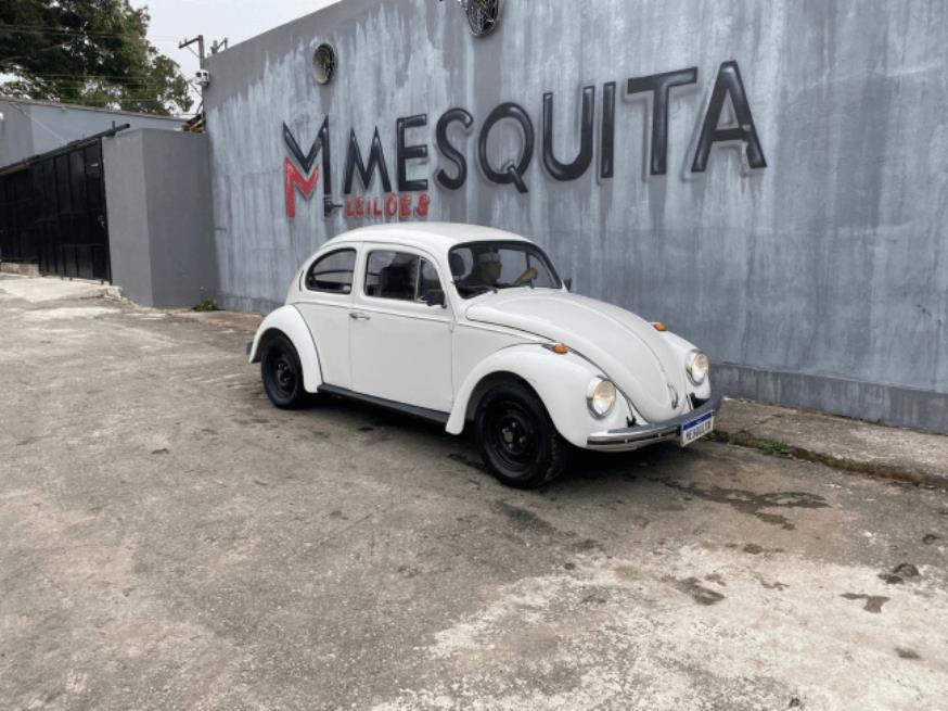 Foto ilustrativa 1 - VW FUSCA 1500 1971- BRANCA – GASOLINA