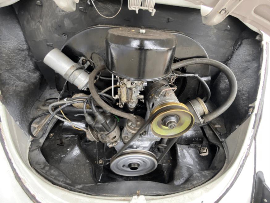 Foto ilustrativa 4 - VW FUSCA 1500 1971- BRANCA – GASOLINA