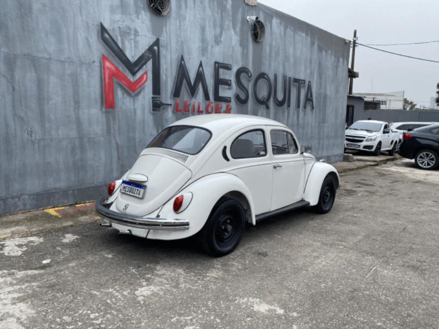 Foto ilustrativa 5 - VW FUSCA 1500 1971- BRANCA – GASOLINA