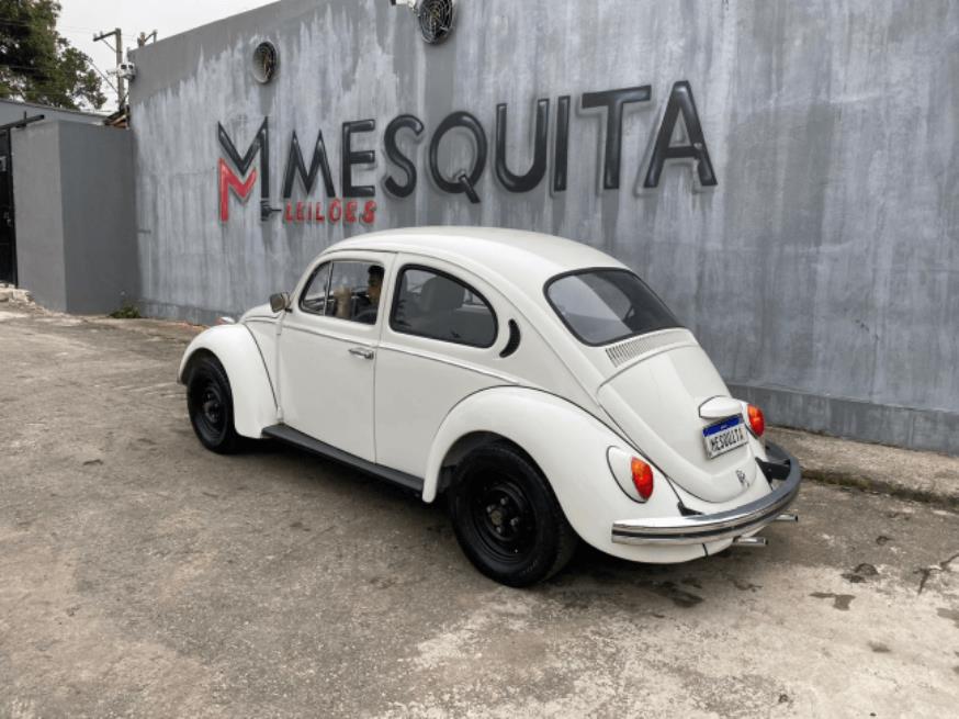 Foto ilustrativa 6 - VW FUSCA 1500 1971- BRANCA – GASOLINA
