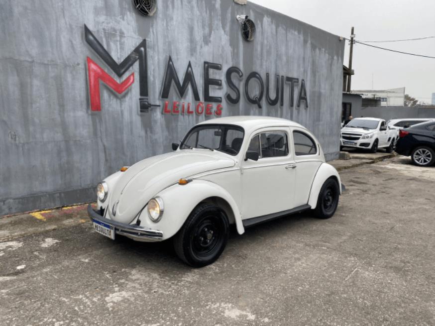 Foto ilustrativa 7 - VW FUSCA 1500 1971- BRANCA – GASOLINA