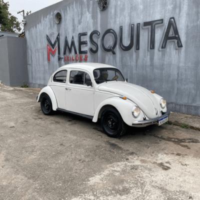 VW FUSCA 1500 1971- BRANCA – GASOLINA