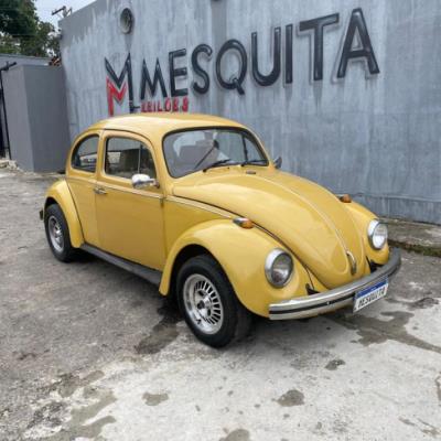 VW FUSCA 1500 1972- AMARELA – GASOLINA