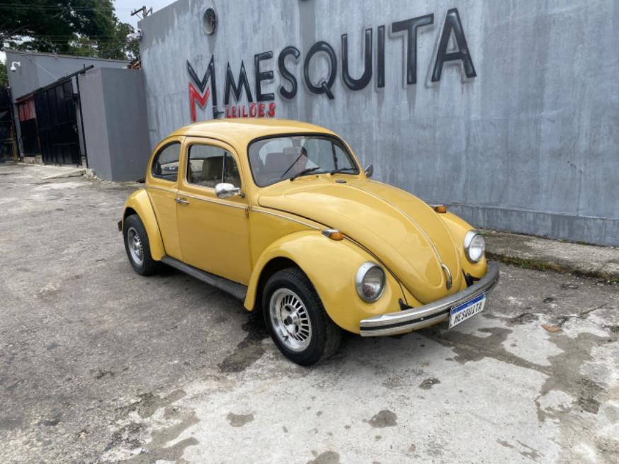 Foto ilustrativa 1 - VW FUSCA 1500 1972- AMARELA – GASOLINA