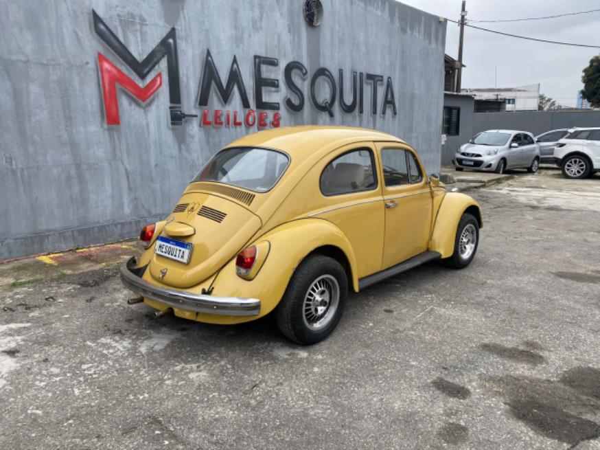 Foto ilustrativa 3 - VW FUSCA 1500 1972- AMARELA – GASOLINA