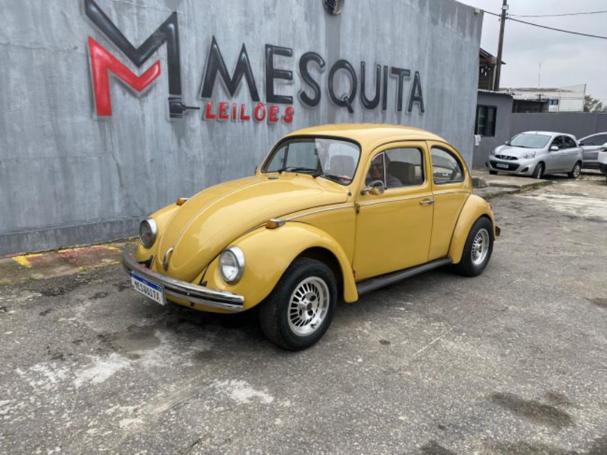Foto ilustrativa 92 - VW FUSCA 1500 1972- AMARELA – GASOLINA