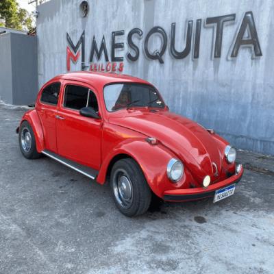 VW FUSCA 1600 1976 – VERMELHO – GASOLINA