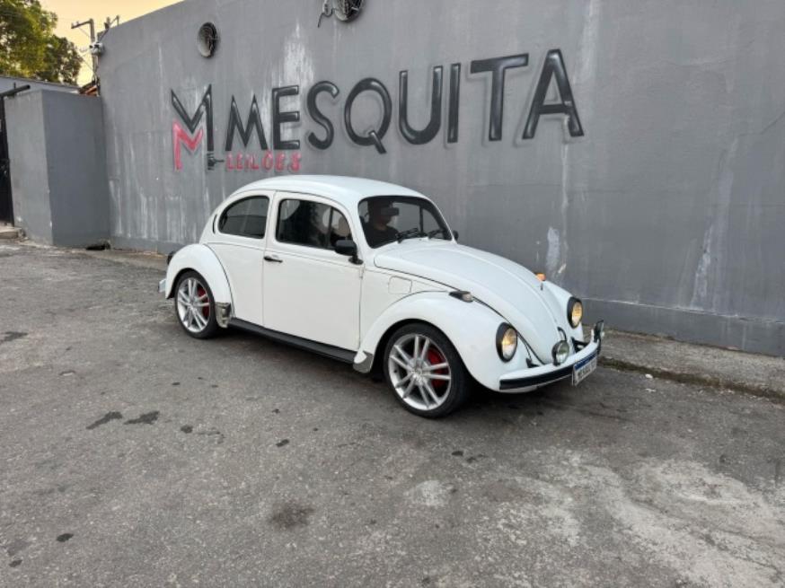 Foto ilustrativa 1 - VW FUSCA 1985 – BRANCO – GASOLINA