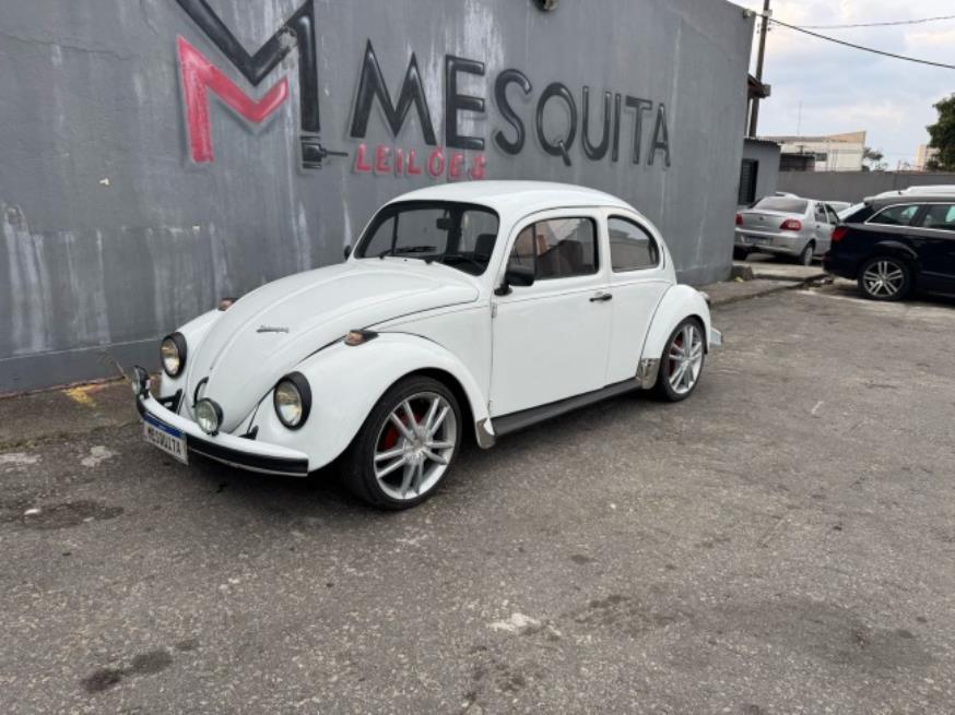 Foto ilustrativa 3 - VW FUSCA 1985 – BRANCO – GASOLINA