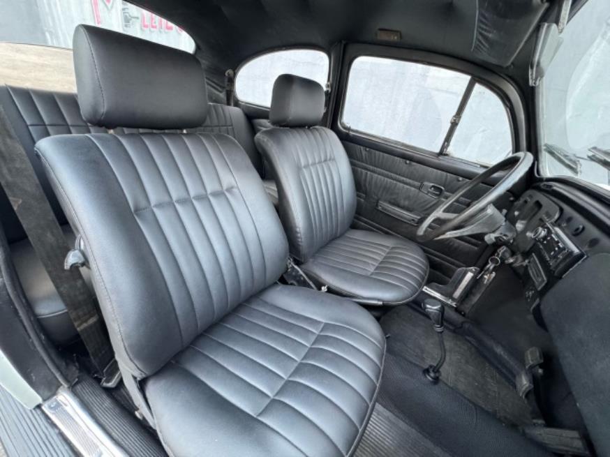 Foto ilustrativa 7 - VW FUSCA 1985 – BRANCO – GASOLINA