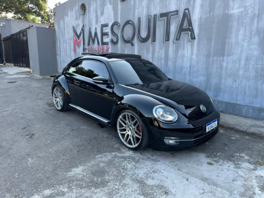 Foto ilustrativa 1 - VW FUSCA 2.0T 2013 – PRETO – GASOLINA