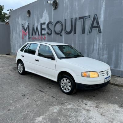 VW GOL 1.0 2007 – BRANCA – FLEX