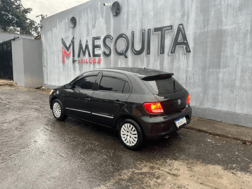 Foto ilustrativa 2 - VW GOL 1.0 2010 – PRETA – FLEX