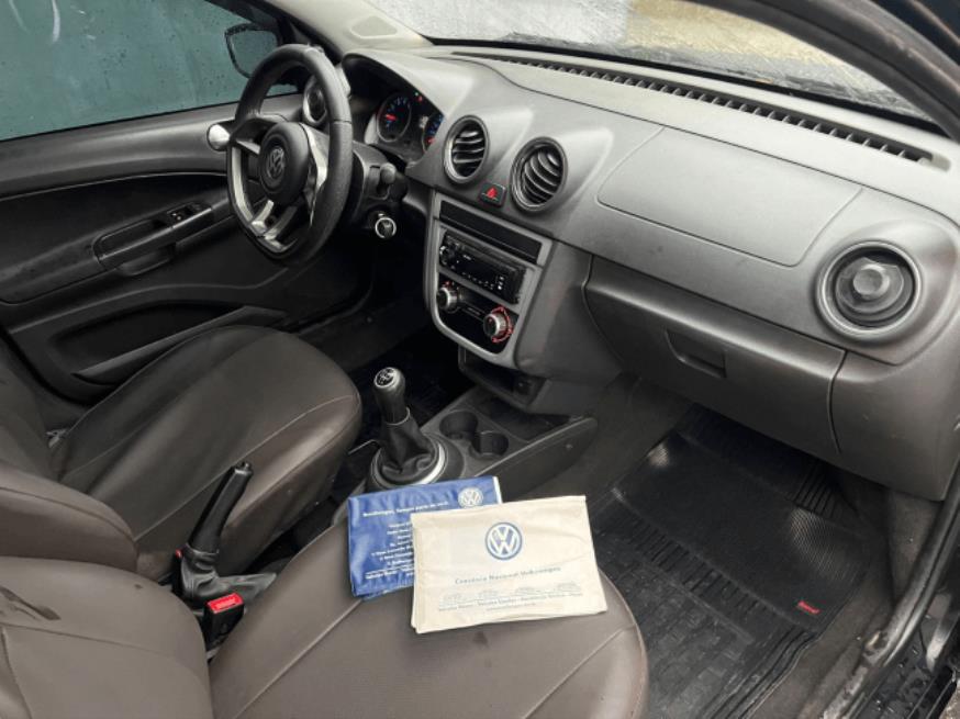 Foto ilustrativa 5 - VW GOL 1.0 2010 – PRETA – FLEX