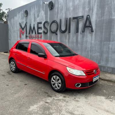 VW GOL 1.0 2010 – VERMELHO – FLEX