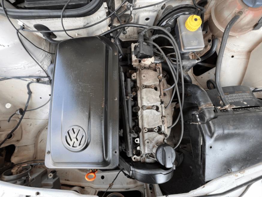 Foto ilustrativa 8 - VW GOL 1.0 2013 – BRANCO – FLEX