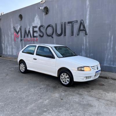 VW GOL 1.0 2013 – BRANCO – FLEX