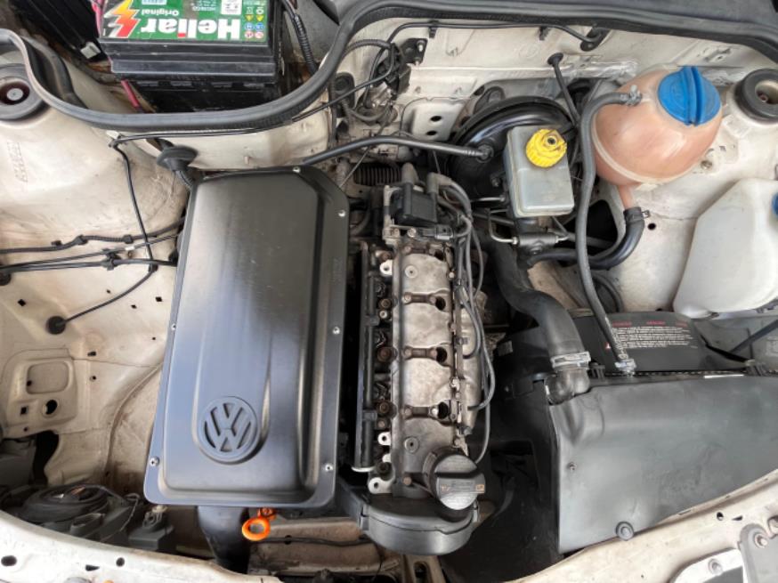 Foto ilustrativa 4 - VW GOL 1.0 2014 – BRANCO – GASOLINA