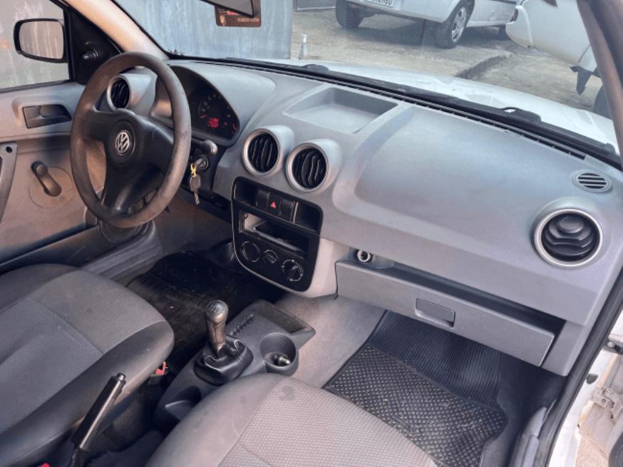 Foto ilustrativa 8 - VW GOL 1.0 2014 – BRANCO – GASOLINA
